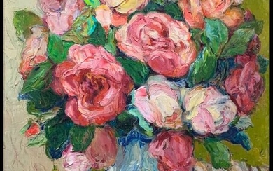 Marie Chabrière (XIX-XX) - Subtilités de la Couleur Rose