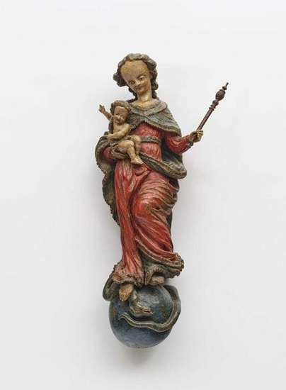 Mary Immaculate South German, circa 1700