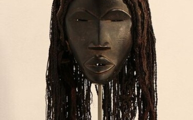 Mask - Wood - Dan - Ivory Coast - 21 cm