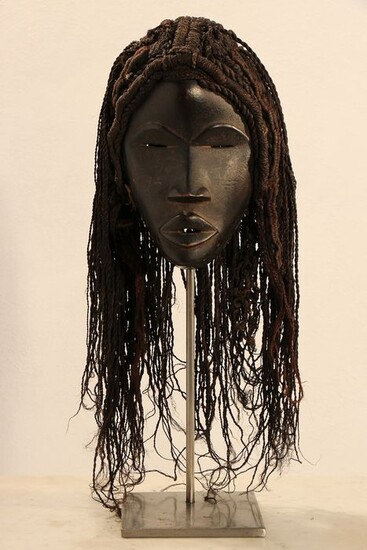 Mask - Wood - Dan - Ivory Coast - 21 cm