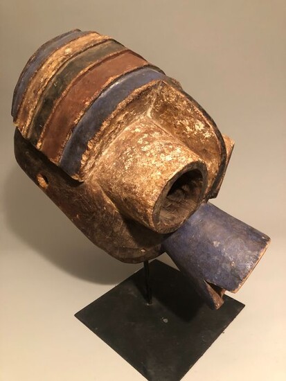Mask - Wood - MUMUYE - Nigeria - 39 cm
