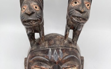 Mask - Yoruba - Nigeria (No Reserve Price)