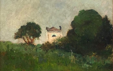 Metello Merlo (1866-1964) - Paesaggio