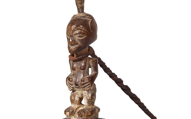 Miniature Songye Power Figure, Democratic Republic of the Congo