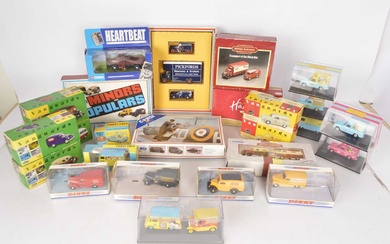 Modern Diecast Vintage Smaller Commercial Vehicles (25)