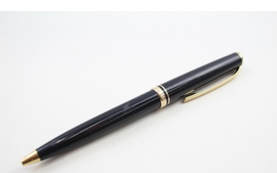 Montblanc Generation Ballpoint Pen Biro Black Casing Gold Pl...