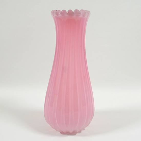 Murano, Seguso Vetri d'Arte - Vase - Pink Opal Glass
