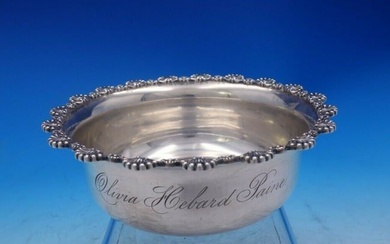 New King by Dominick and Haff Sterling Silver Child's Bowl w/ Shells