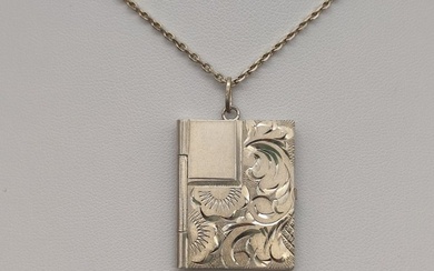 No Reserve Price - Necklace with pendant Silver