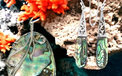 Oceanic Elegance Abalone Collection
