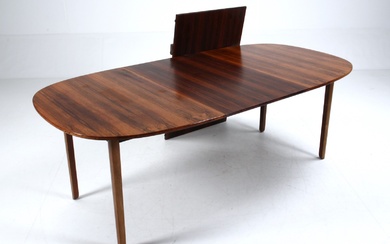Ole Wanscher 1903-1985. 'Rungstedlund' dining table in rosewood, 1960s