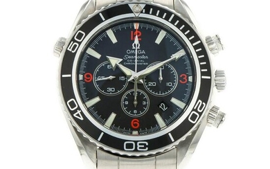 Omega Planet Ocean 2918.50.82 45mm Steel Case Automatic
