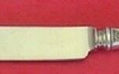 Oriana By Whiting Sterling Silver Dinner Knife Blunt with Silverplate 9 1/4"