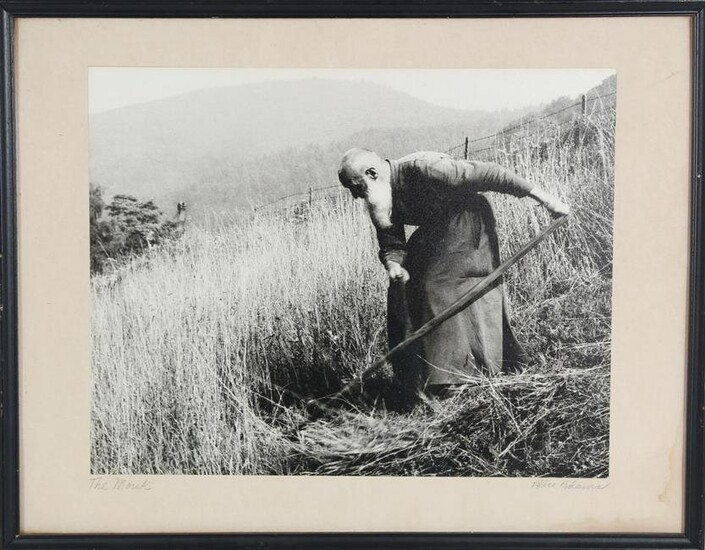 Original Photograph, "The Monk" by Alice Adams