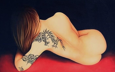 Ottavia Cavazzana - Donna con tatuaggio
