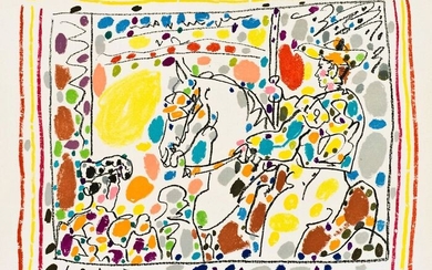 Pablo Picasso - Picador II, 1961