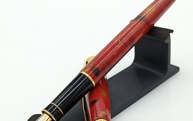 Parker - Sonnet - Laca China Roja - 18K Gold Nib - Fountain pen