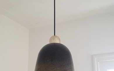 Peill & Putzler - Large heavy vintage hanging lamp by Peil & Putzler (1)