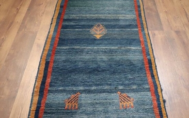 Perser Gabbeh - Carpet - 237 cm - 90 cm