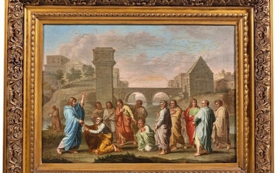 Picture - oil on canvas - First half 18th century