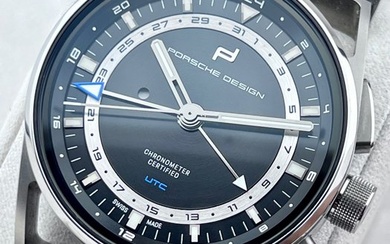 Porsche Design 1919 Globe Timer Chronometer UTC Automatic Titanium 6023.4.05.001 - Men - 2011-present