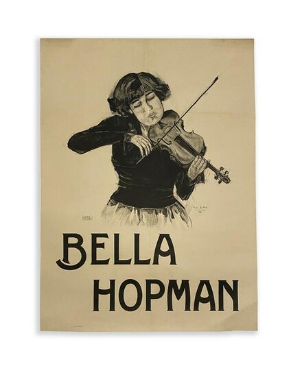 Poster of Bella Hopman, 1917