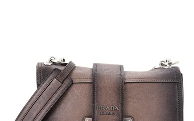 Prada Cahier Convertible Shoulder Bag