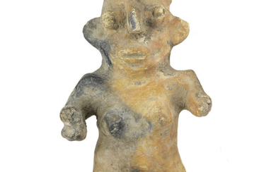 Pre-Columbian Western Mexico seated figure