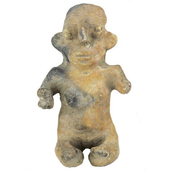 Pre-Columbian Western Mexico seated figure