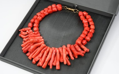 RED CORAL NECKLACE