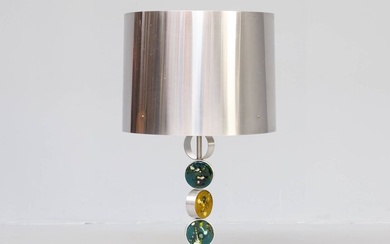 Raak Amsterdam - Nanny Still - Table lamp - D-2095 - Aluminium, Glass, Metal