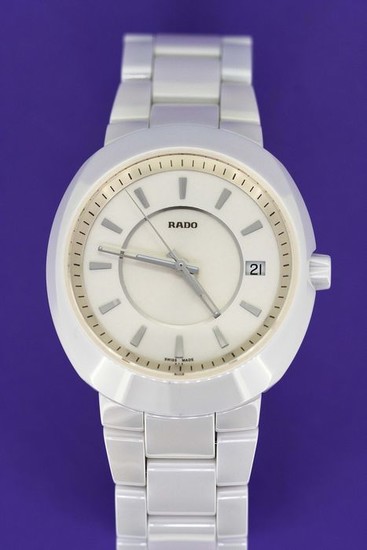 Rado - Watch D-Star White Ceramic "NO RESERVE PRICE" - R15519102 - Women - BRAND NEW