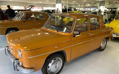 Renault - 8 - Totally unrestored original - 1970