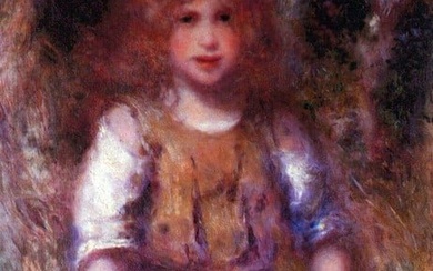 Renoir - Gypsy Girl