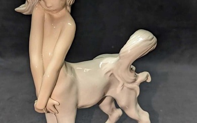 Retired Lladro Centaur Girl Figurine