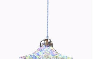 Ribo the Art of Glass - Vestidello Luke - Hanging lamp - Murano - Glass