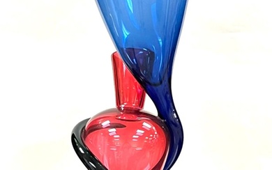 Richard Royal Art Glass sculpture