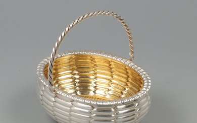 Richard Sibley II, Londen 1840 *NO RESERVE* - Bonbon basket - .925 silver