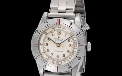Rolex. Extremely Rare and Very Well Preserved, Glamorous and Very Remarkable, “Centregraph”...
