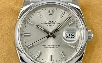 Rolex - Oyster Perpetual Date - Ref. 115200 - Unisex - 2020