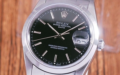 Rolex - Oyster Perpetual Date - Ref. 15200 - Men - 1990-1999