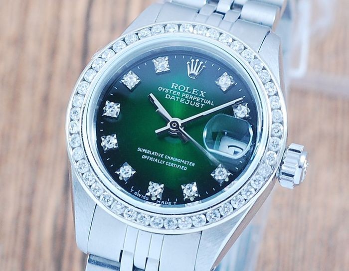 Rolex - Oyster Perpetual DateJust - 6916 - Women - 1970-1979