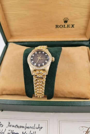 Rolex - Oyster Perpetual Datejust - Ref. 6917 - Women - 1970-1979