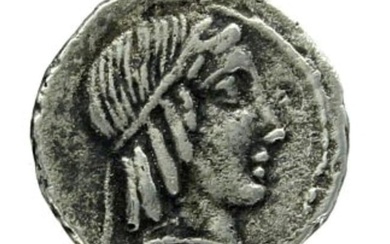 Roman Republic AR Denarius 88 BC Caius Marcius Censorinus
