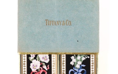 SET OF TIFFANY & CO. PLAYING CARDS W/BOX
