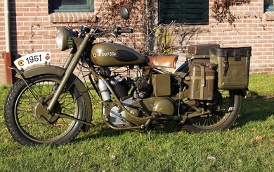Sarolea - Estafette - Army - 400 cc - 1951