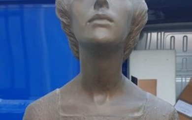 Sculpture, Madonna - 180 cm (1) - Bronze (patinated) - Late 20th century