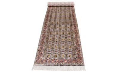 Silk Hereke Carpet Runner with 10/10 Quality - Pure Luxury ~1 Mio. Knots/m² - Carpet - 263 cm - 78 cm