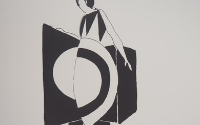 Sonia Delaunay (1885-1979) - Robe Art Déco