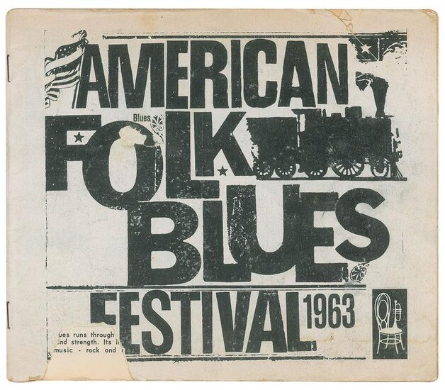 Sonny Boy Williamson Signature and 1963 American Folk